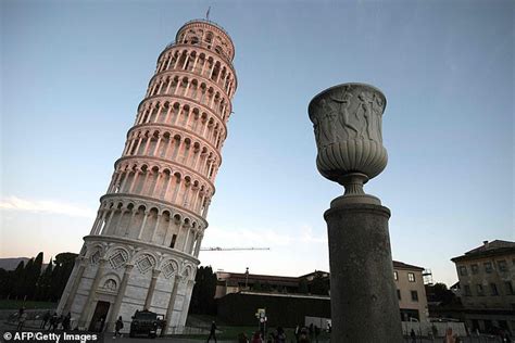 Leaning Tower Of Pisas Architect Is Revealed As Bonanno Pisano