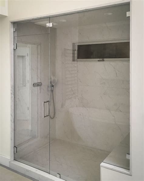 all glass steam shower door images schicker shower doors