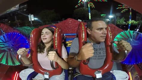 Cedar point in sandusky, ohio; GIRL PASSES OUT 4 TIMES ON SLINGSHOT RIDE (Compilation ...
