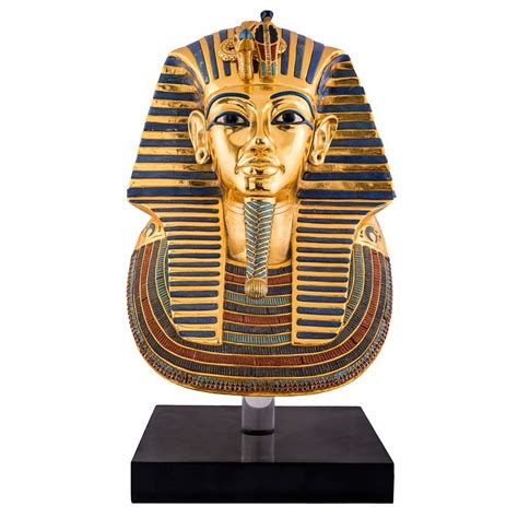 Egyptian Antiques For Sale Golden Mask Of Tutankhamun