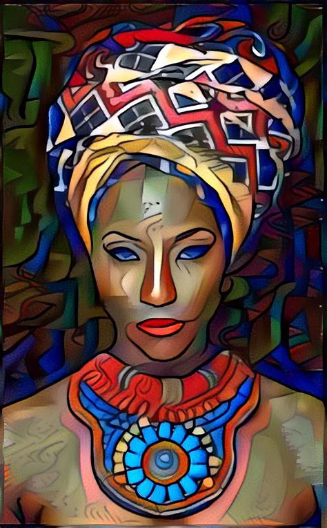 Pin By Zee J On African Pride Art African Art Paintings African