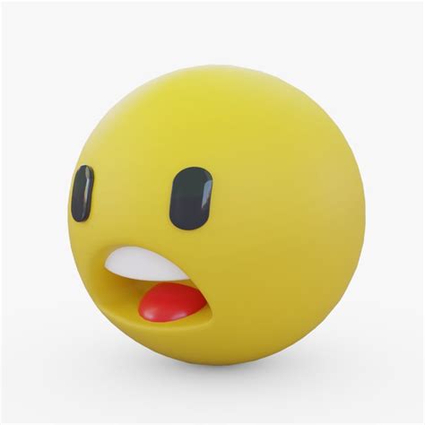 Emoji Model Turbosquid The Best Porn Website