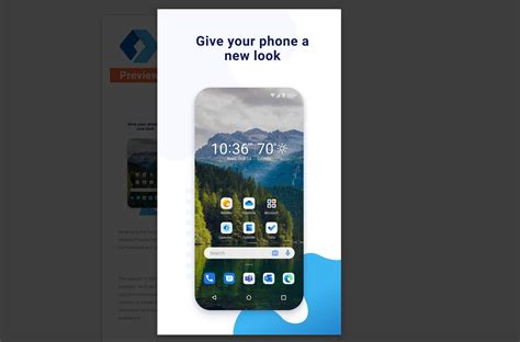 Microsoft Publishes Microsoft Launcher Preview For An Inside Look At