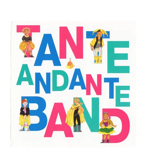 Tante Andante Band Tante Andante Band Cd Brugt Jack Music