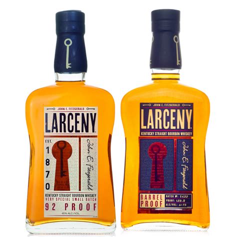 Larceny B523 Bourbon Flight — Bitters And Bottles