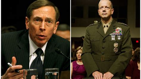 Petraeus Affair Scandal Engulfs Senior Afghan General Itv News