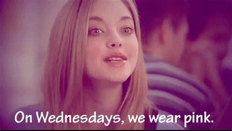 On Wednesdays We Wear Pink Wear Pink We Wear How To Wear