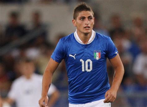 Verratti impressed during the azzurri's first game under interim boss luigi di biagio but limped out of the action after di biagio did not confirm the nature of the injury sustained by verratti, who has a. Verratti - © italianfootballdaily