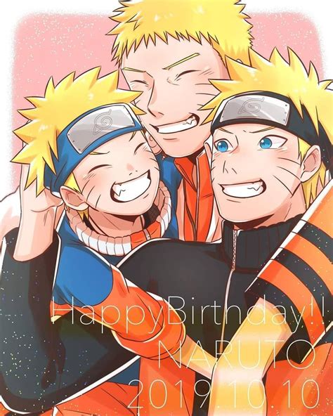 Happy Birthday Naruto Wallpapers Top Free Happy Birthday Naruto Backgrounds Wallpaperaccess