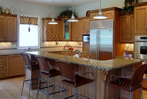 Considering overhead costs of 10% on the original $1,725, the profit margin for this project would be the markup for the project divided by the total price. Transitional custom-made kitchen Birdseye maple-2, stained ...