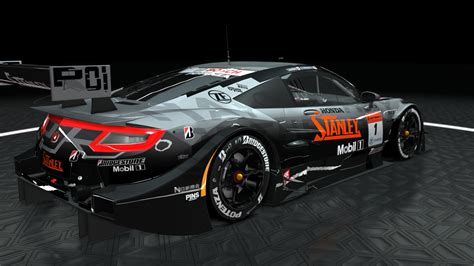 2021 SuperGT500 Team Kunimitsu Stanley NSX RaceDepartment
