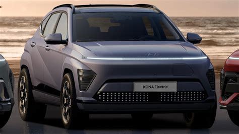 New Hyundai Kona First Look Exterior Interior Youtube