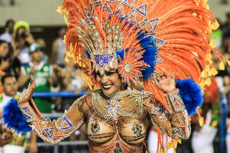 The Carnival In Rio De Janeiro Brazil Mirror Online