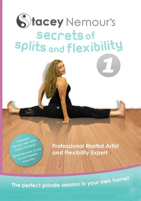 Stacey Nemours Secrets Of Splits And Flexibility 1 Uk Stacey Nemour Productions Dvd