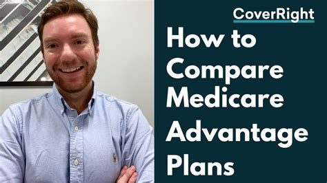 How To Compare Medicare Advantage Plans 2021 Youtube
