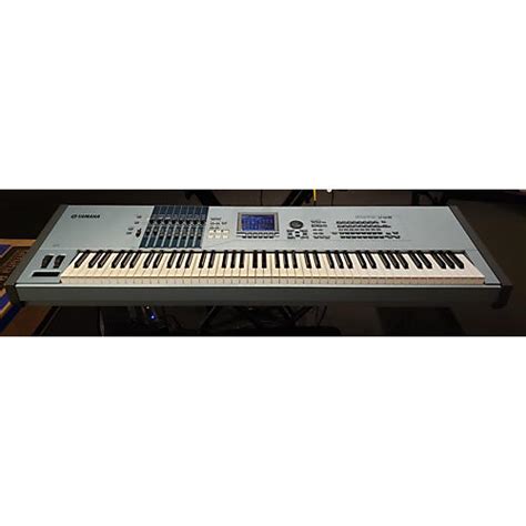 Used Yamaha Motif Xs8 88 Key Keyboard Workstation Guitar Center