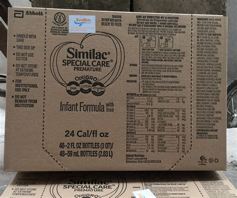 Sữa Similac Special Care 24 DÀnh Cho BÉ Sinh Non DƯỚi 36kg