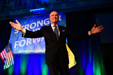 New Jersey Gov Phil Murphy Won Re Election Projections Say American