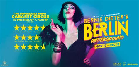 Bernie Dieters Berlin Underground Face To Face Touring