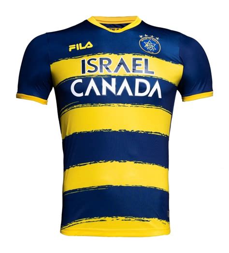 Maccabi Tel Aviv 2021 22 Away Kit