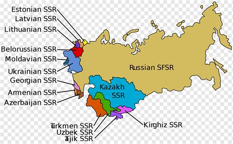 Republics Of The Soviet Union Post Soviet States Dissolution Of The