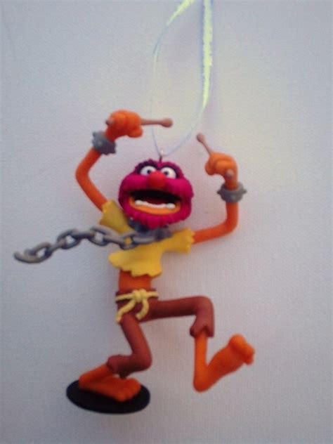 The Muppets Animal Christmas Ornament By Novasnook On Etsy