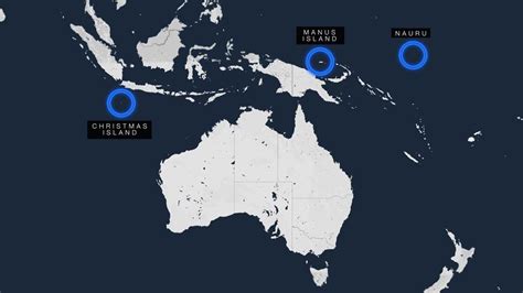 Nauru And Manus Island Map New River Kayaking Map