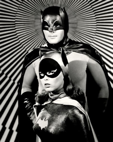 Adam West As Batman And Yvonne Craig As Batgirl 8x10 Publicity Photo Zz 105 Ebay Batman