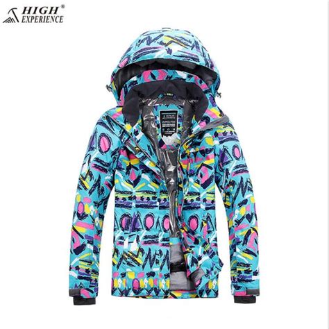 Mountain Skiing Suit Sport Coat Brand Ski Suit Women Winter Ski Jacket