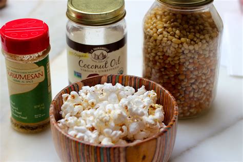 Healthy Gourmet Popcorn And The Benefits Of Nutritional Yeast The