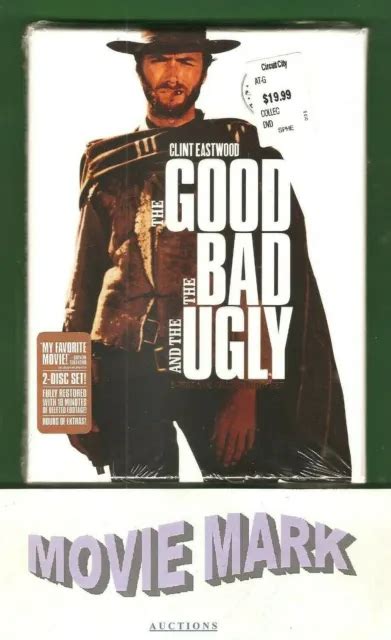 The Good The Bad And The Ugly 1966 Mgm Home Video Ws 2 Disc Dvd 📀 Eastwood New 1077 Picclick