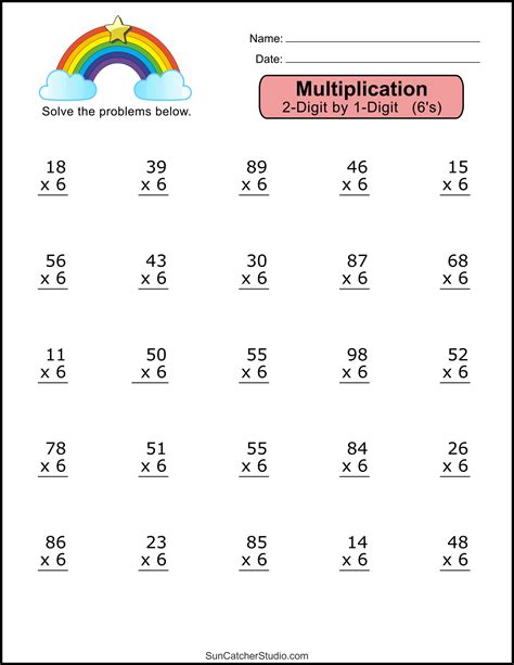 Multiplication Worksheets By 2 Free Printable Worksheet