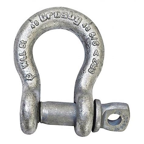 G 209a Crosby Screw Pin Shackle 3 4 In Alloy Steel Primus