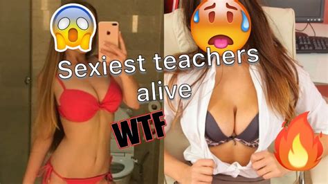 Top Hottest Teachers In The World YouTube