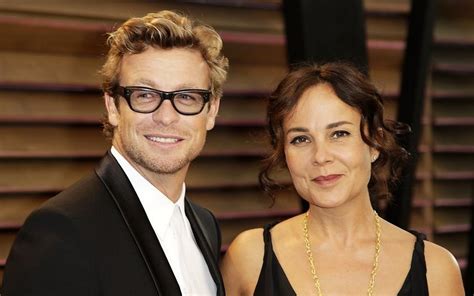 Simon Baker And Rebecca Rigg Call It Quits After More Than Two Decades