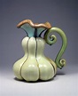 Kate Malone Gourd Jug | Ceramic teapots, Ceramics, Ceramic artists