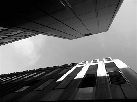 Free Stock Photo Of Abstract Architecture Black And White
