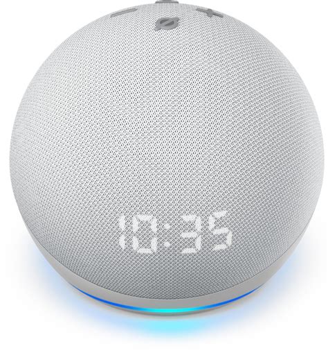 Customer Reviews Amazon Echo Dot 4th Gen Smart Speaker With Clock