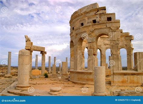 Libya Tripoli Leptis Magna Stock Photos Image 22625773