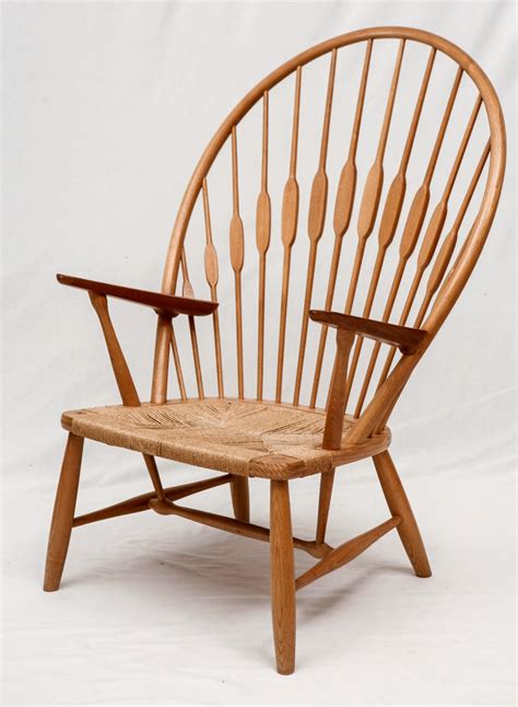 Whether wegner had the bird in mind isn't clear — it was not until his fellow designer finn juhl saw the chair and exclaimed that it looked like a peacock that it acquired its name. Mid2Mod: Hans Wegner