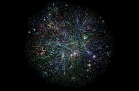 Chiviz Blogdeinformatika Mapa Mental De Internet