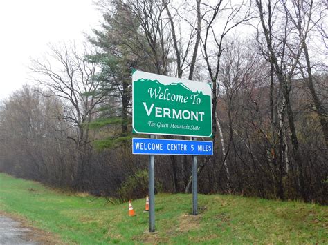 Welcome To Vermont I 91 Northbound Jimmy Emerson Dvm Flickr