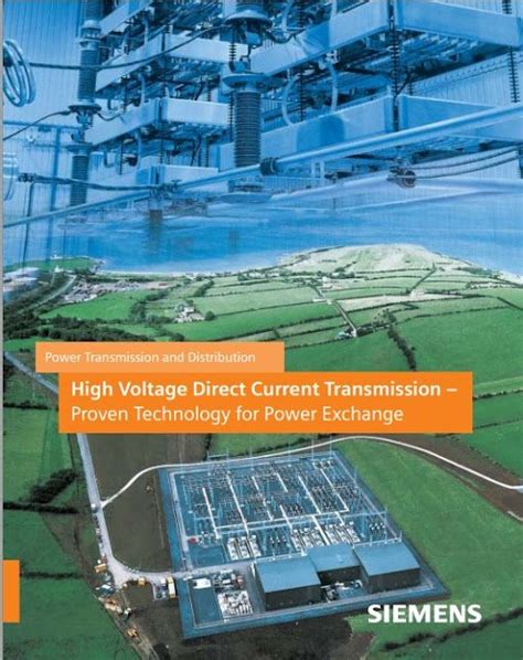 Guide To High Voltage Direct Current Hvdc Transmission Siemens