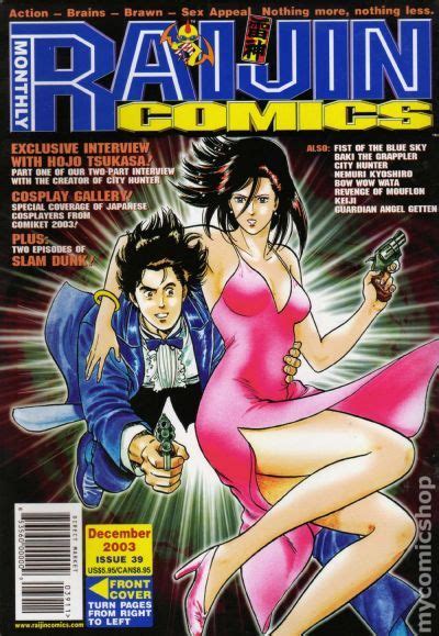 Raijin Comics 2003 Comic Books