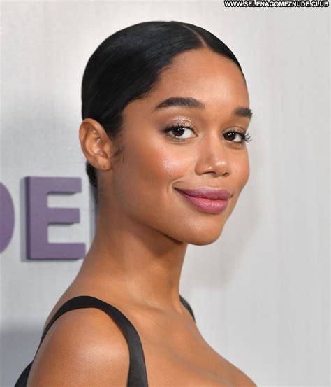 laura harrier no source celebrity beautiful sexy babe posing hot