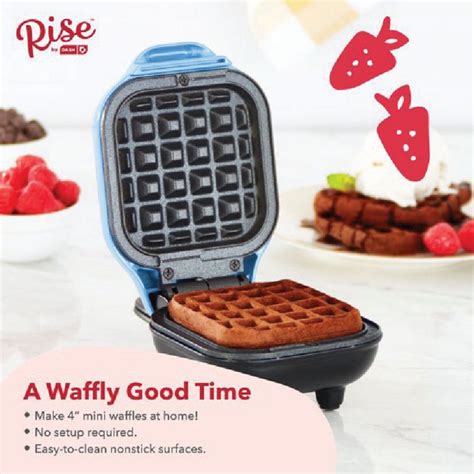 Buy Rise By Dash Mini Waffle Maker