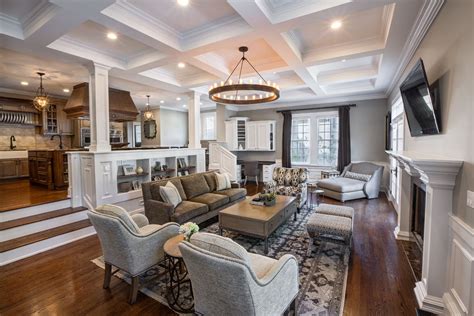 Get inspired by these designer family room ideas to spruce up your space. family room | Ideas | Pinterest