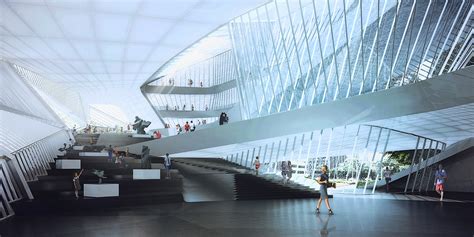Taichung Cultural Center Synthesis Design Architecture