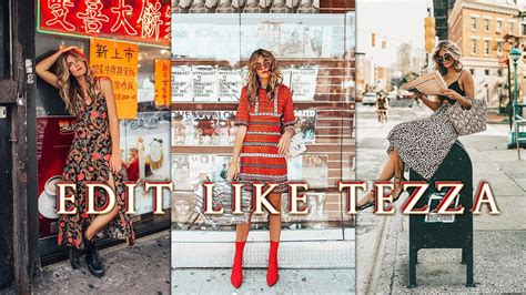 Tezza presets are mobile lightroom presets designed off tezza's style from her instagram. HOW TO EDIT LIKE TEZZA (@tezza) | LIGHTROOM MOBILE PRESET ...