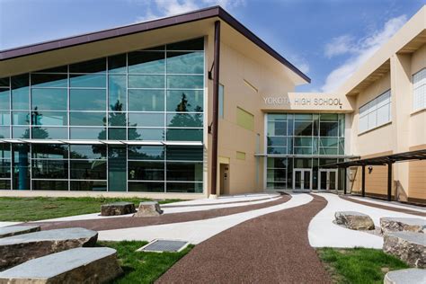 Modern School Building Images